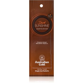 Australian Gold Dark Sunshine Magnifying Bronzer autobronzant pentru fata si corp - imagine 2